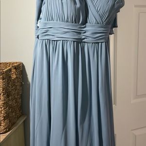 Formal dress altered for me am about 5’ 1- 5’ 3